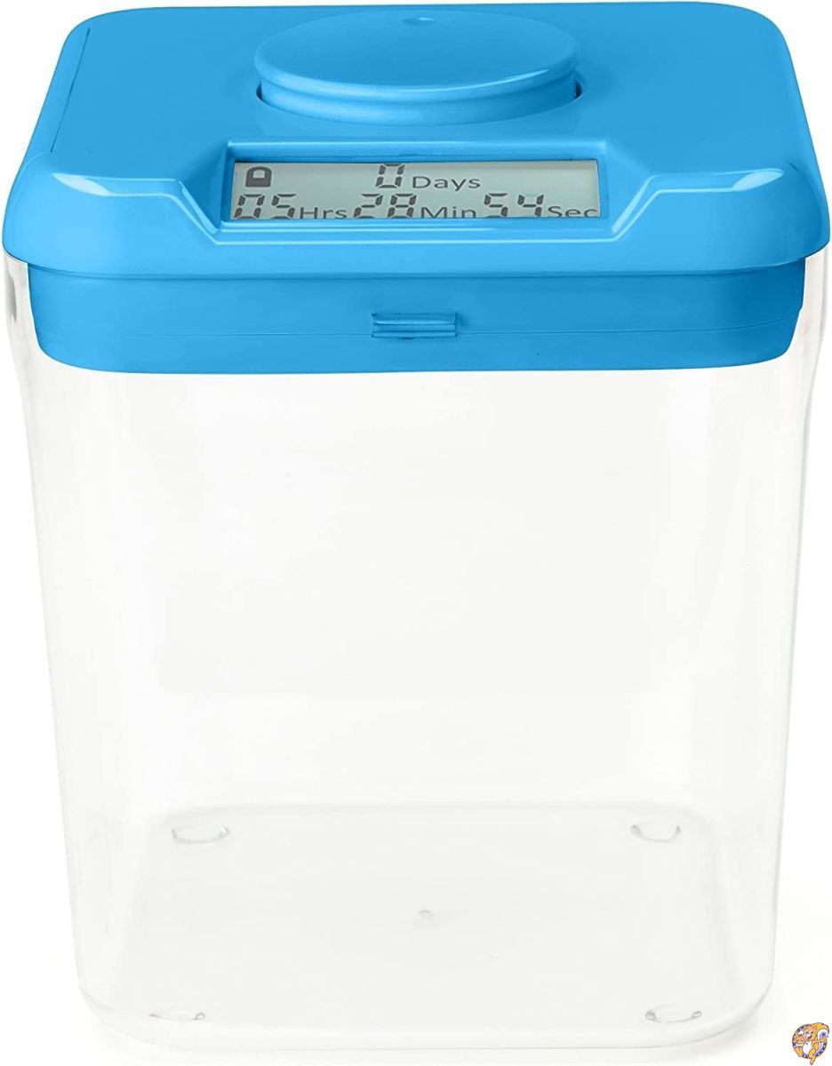 Kitchen Safe 完全な単位 (Blue Top Transparent Base) [並行輸入品]