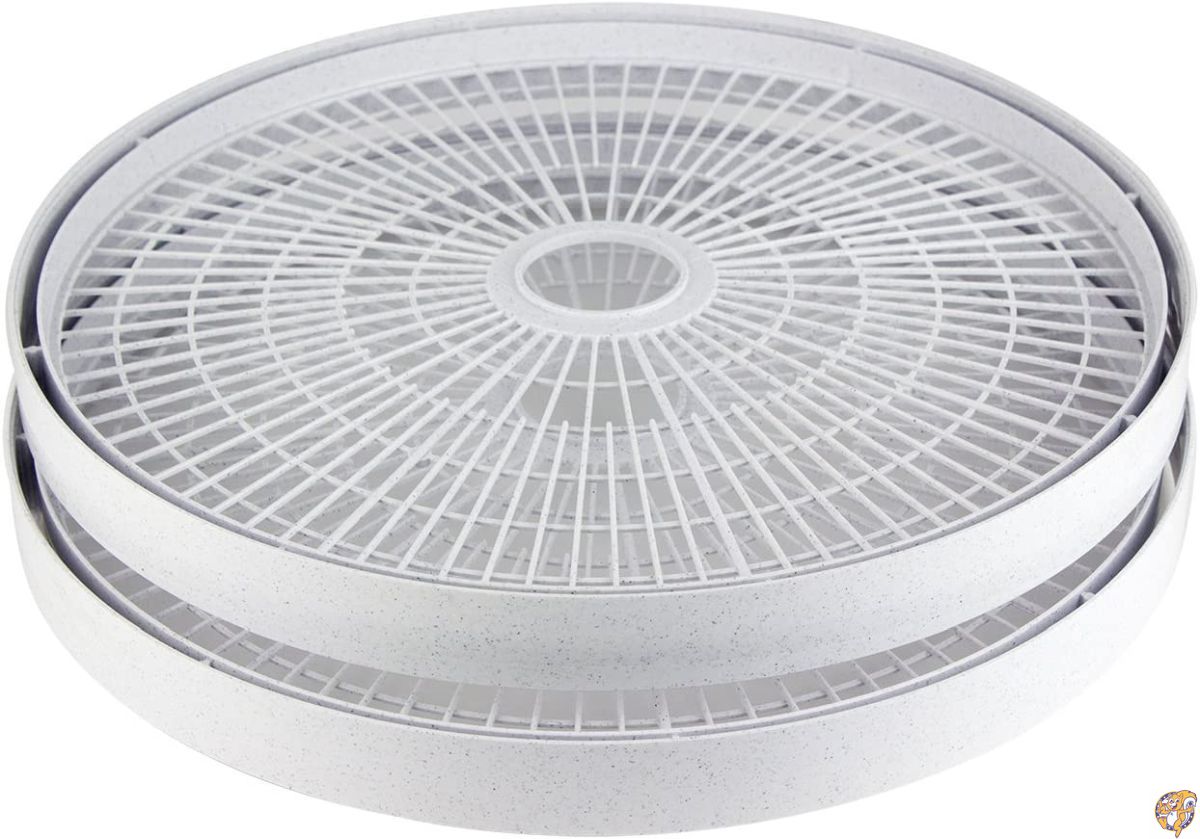 Nesco LT-2SG Add-A-Tray for FD-61/FD-61WHC/FD-75A and FD-75PR Dehydrators, Set of 2 by Nesco [並行輸入品]