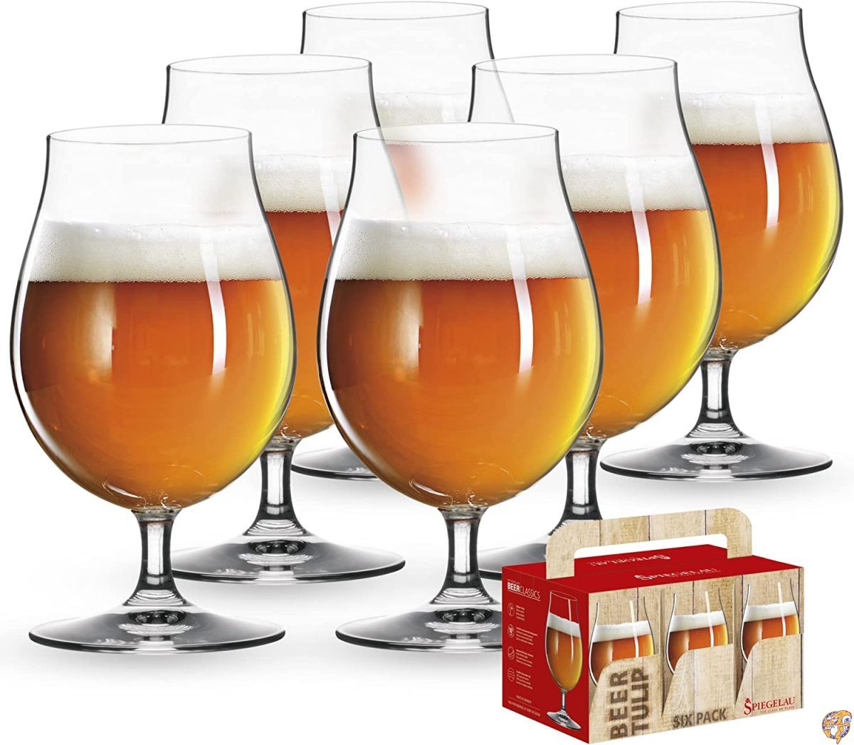 シュピゲラウ(Spiegelau) ビールグラス ビアチューリップ 440ml 4991884 6個入