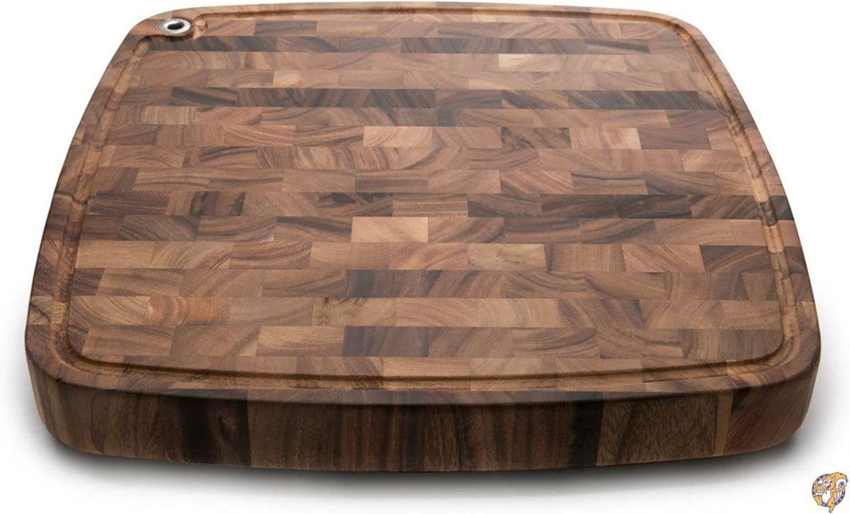 Ironwood Gourmet 28104 カロライナ まな板 アカシア材 28104 [並行輸入品]