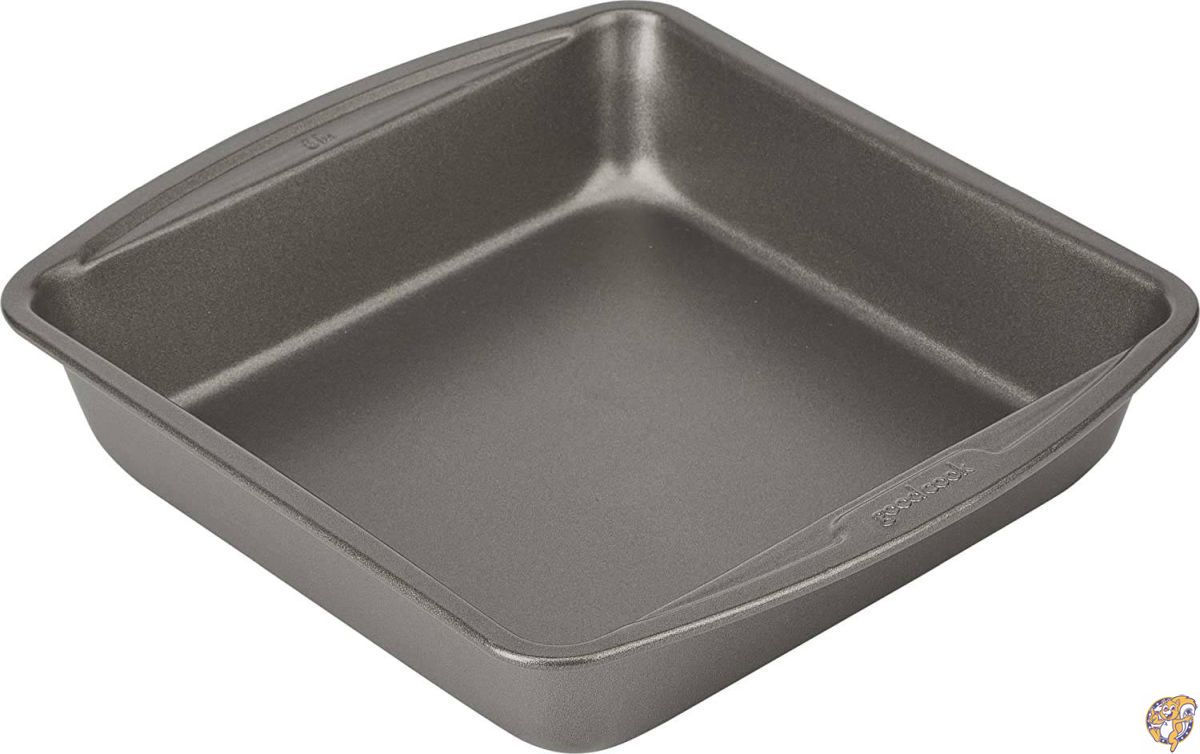 Good Cook 8 Inch x 8 Inch Square Cake Pan by Good Cook [並行輸入品]