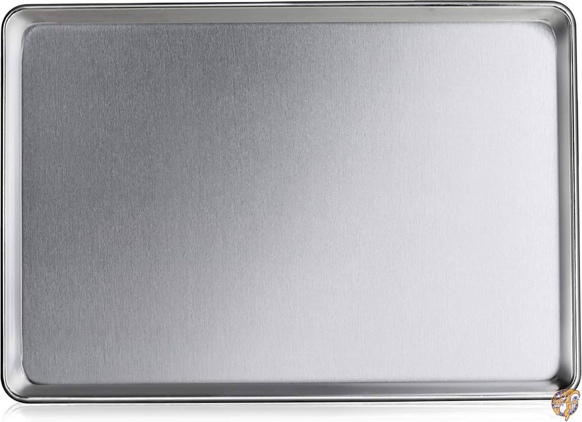 New Star Foodservice 36923&nbsp;Commercial 18ゲージアルミシートパン、18&nbsp;x 26&nbsp;x 1インチ(フルサイズ) [並行輸入品]