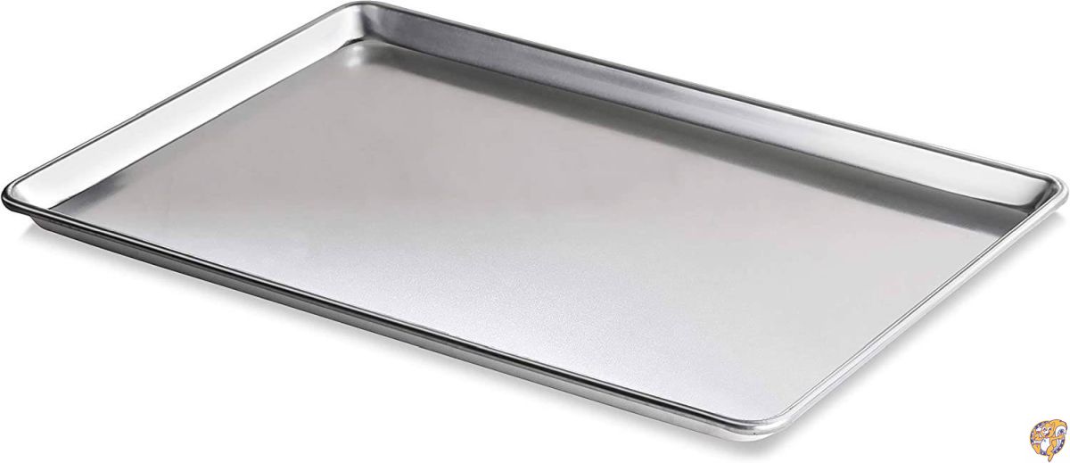New Star Foodservice 36923&nbsp;Commercial 18ゲージアルミシートパン、18&nbsp;x 26&nbsp;x 1インチ(フルサイズ) [並行輸入品]