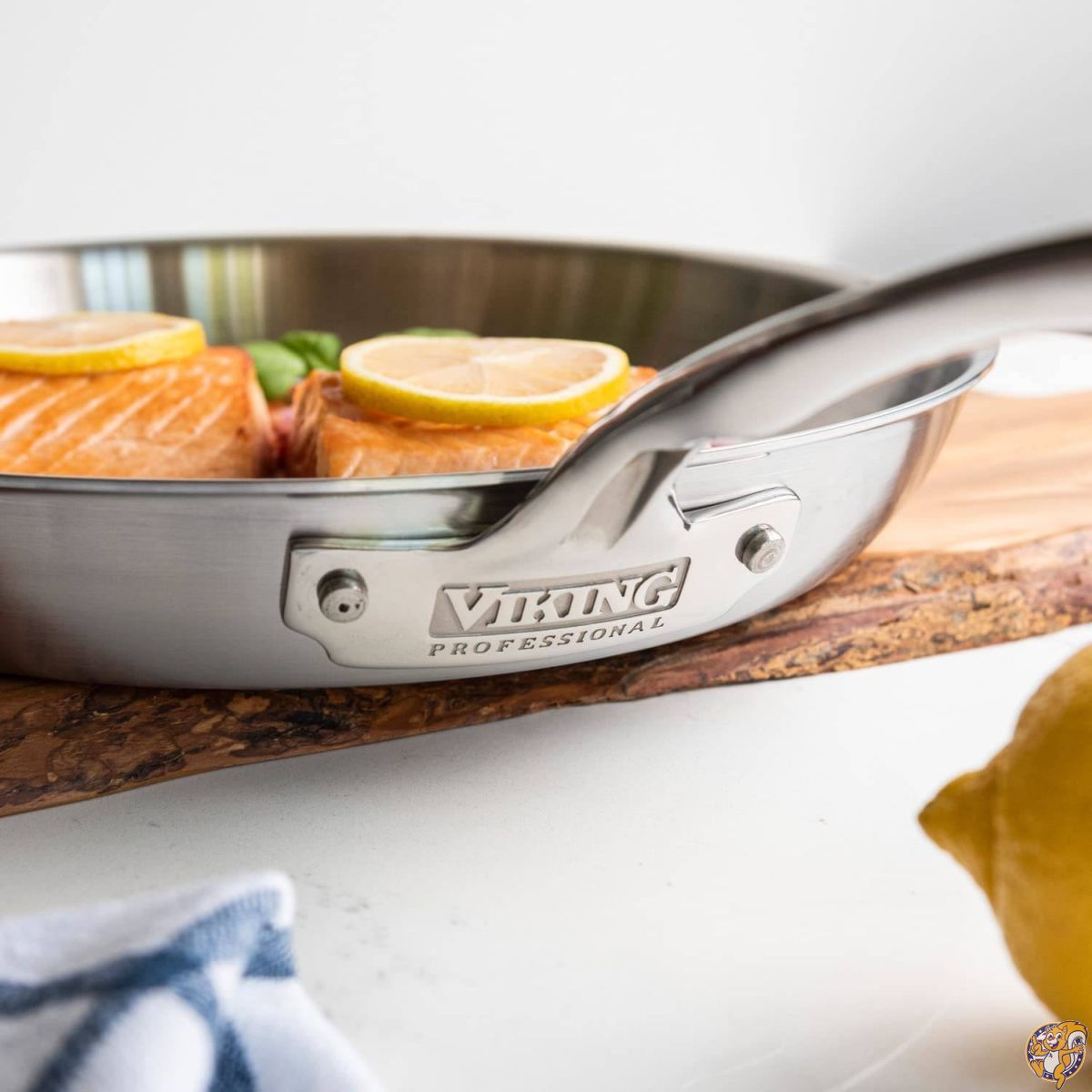Viking Professional 5-Ply Stainless Steel Fry Pan, 12 Inch 141[並行輸入]