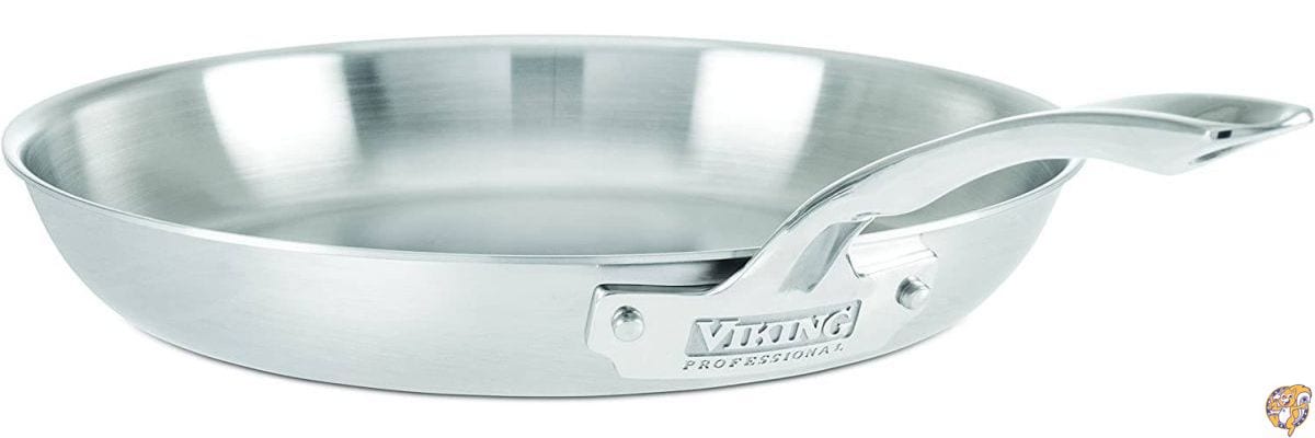 Viking Professional 5-Ply Stainless Steel Fry Pan, 12 Inch 141[並行輸入]