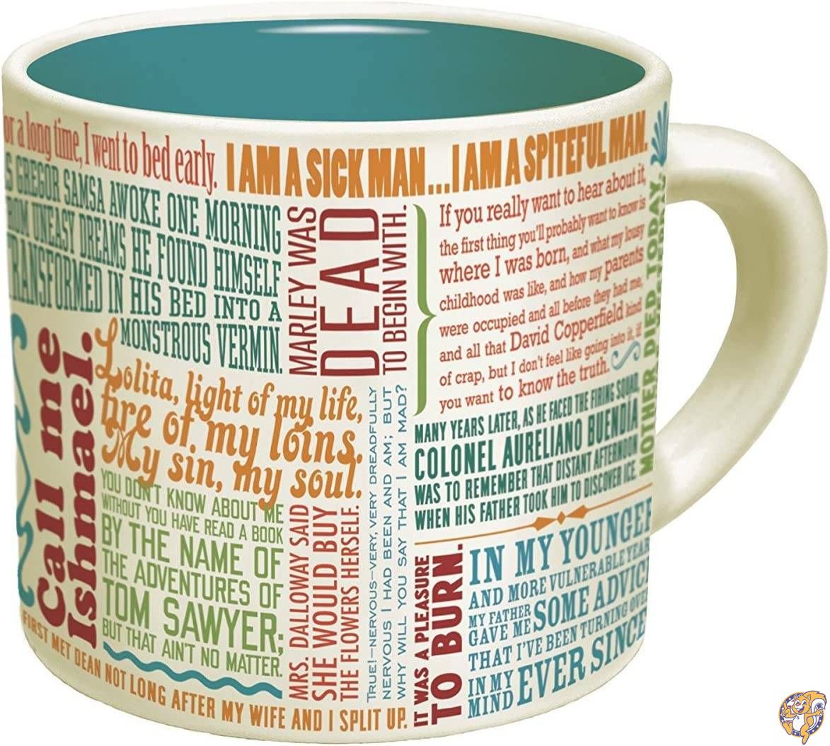 First Lines of Literature Mug [並行輸入品]