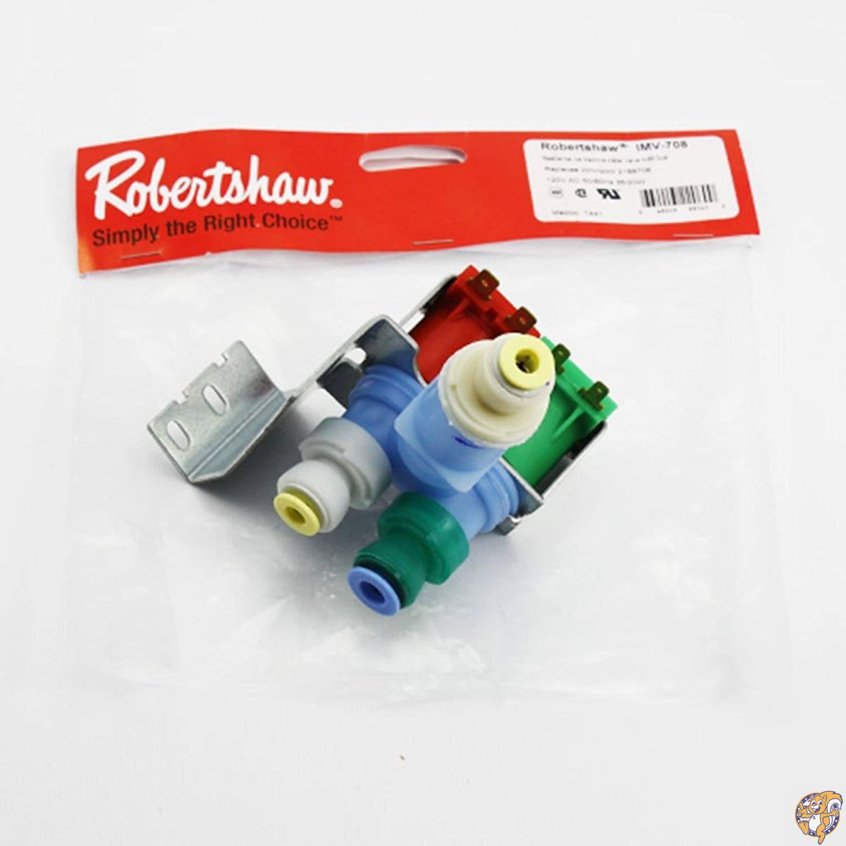 IMV708 W10408179 4389177 Whirlpool Kitchenaid Kenmore Refrigerator Water Valve by Invensys [並行輸入品]