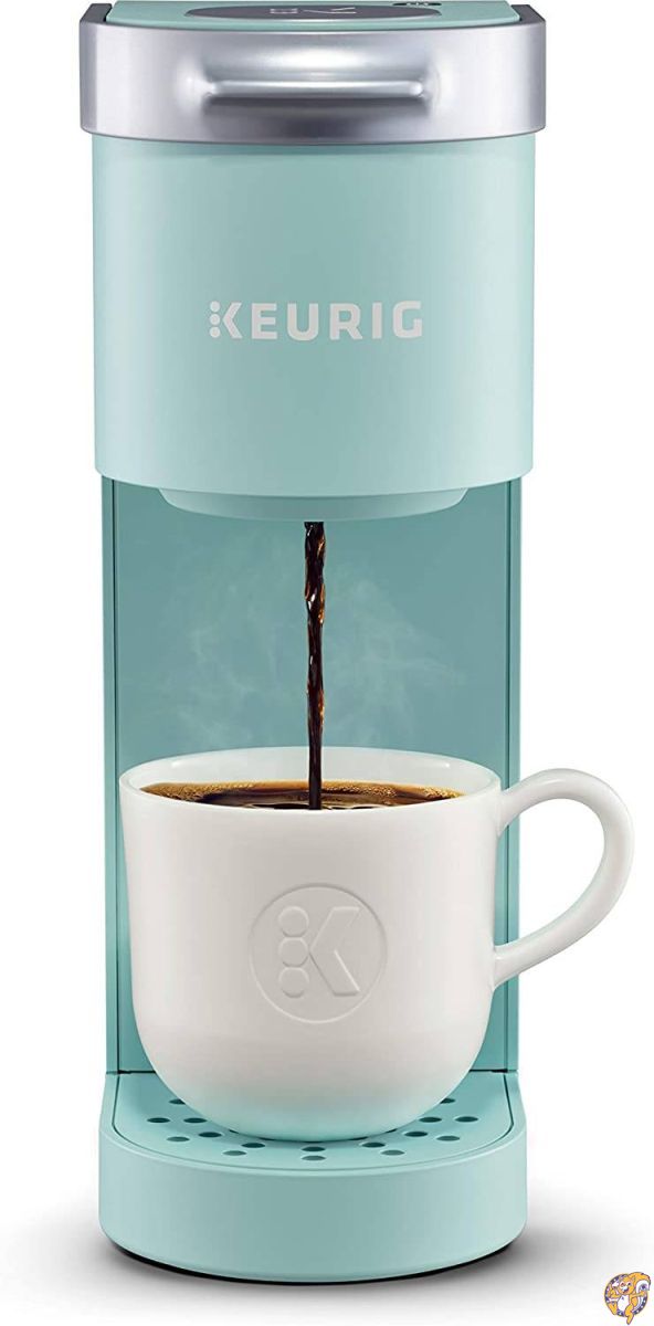 Keurig K-Mini コーヒーメーカー シングルサーブ K-Cup Pod コーヒーブリューワー 6~12オンス ブリューサイズ オアシス