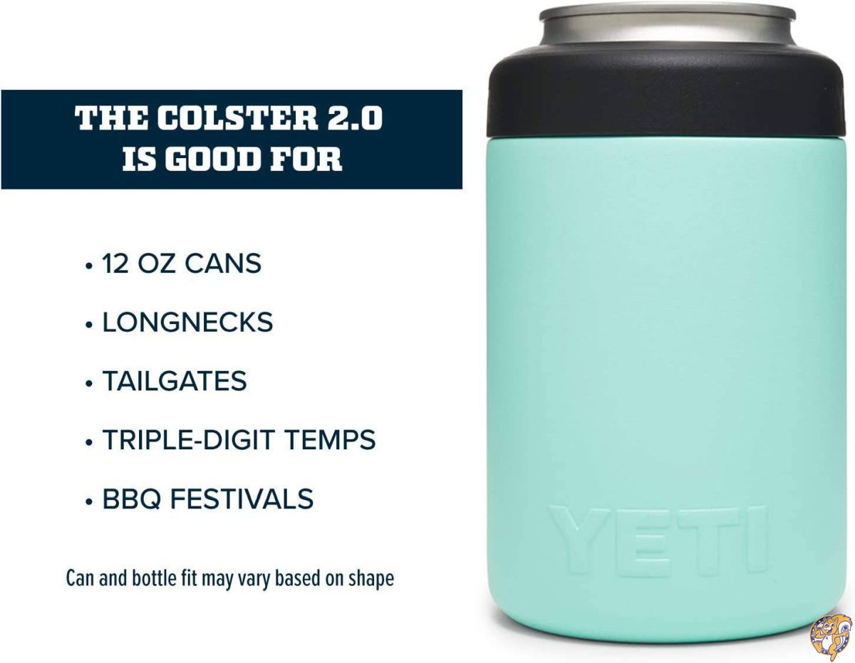 YETI(イェティ) ランブラー 12オンス コルスター 保冷用缶ホルダー 標準サイズの缶用