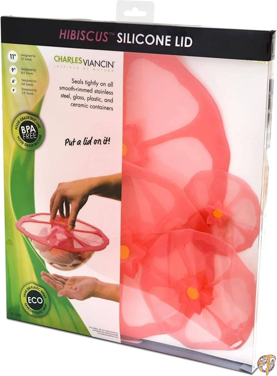 Charles Viancin Hibiscus Lid - Large 11 by Charles Viancin