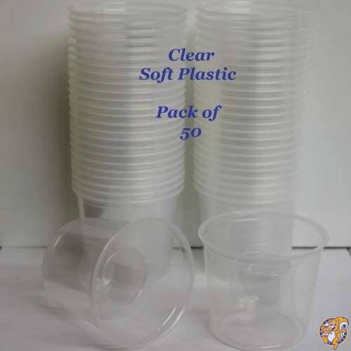 プラスチック電源BomberショットカップまたはJager Blaster Bomb Glasses 50 Pack
