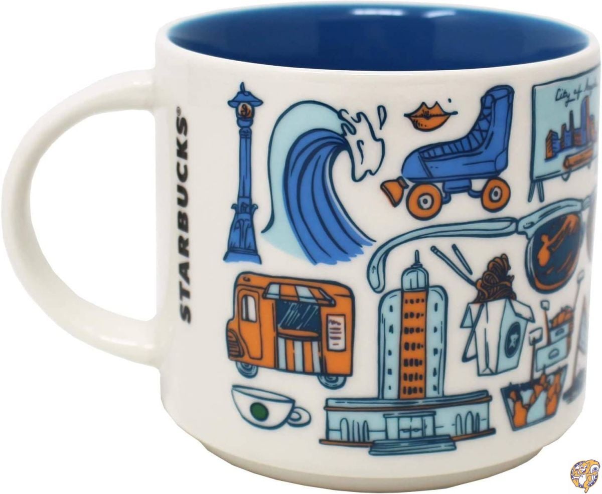 Starbucks Been Thereシリーズ ロサンゼルス セラミックマグ 14オンス