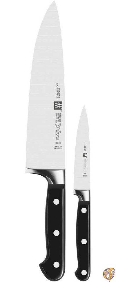 Zwilling J.A. Henckels Twin Pro S 2-Piece Promotional Chef Set by ZWILLING J.A. Henckels