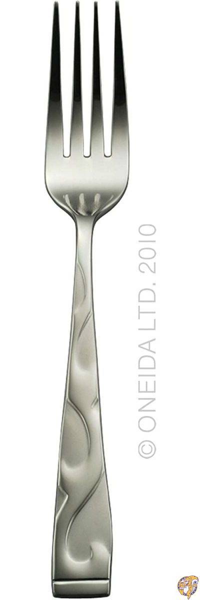 Oneida Tuscany Flatwareセット 45 Piece シルバー B340045B