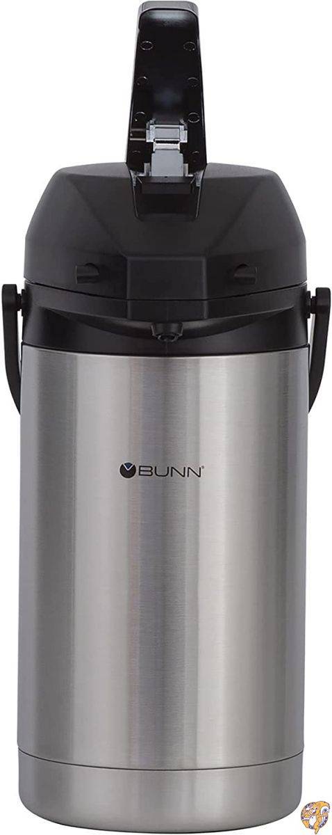 DECANTER,3.0L AIRPOT,SS