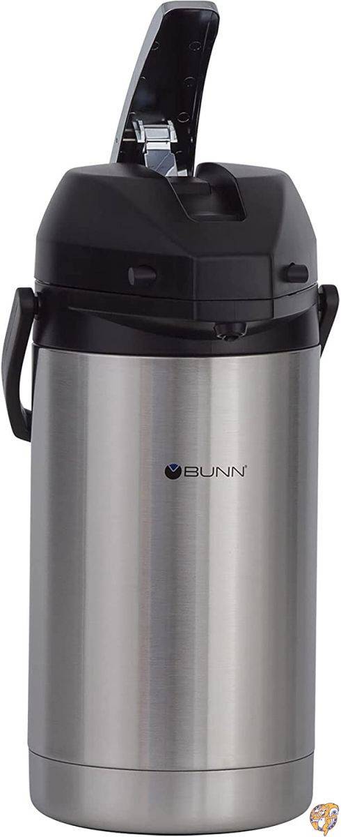 DECANTER,3.0L AIRPOT,SS
