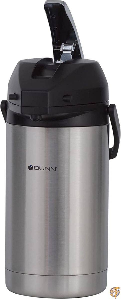 DECANTER,3.0L AIRPOT,SS