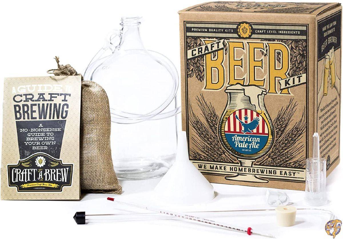 Craft A Brew American Pale Ale Beer Brewing Kit by Craft A Brew