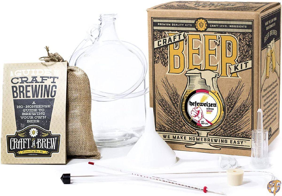 Craft A Brew Hefeweisen Beer Brewing Kit by Craft A Brew