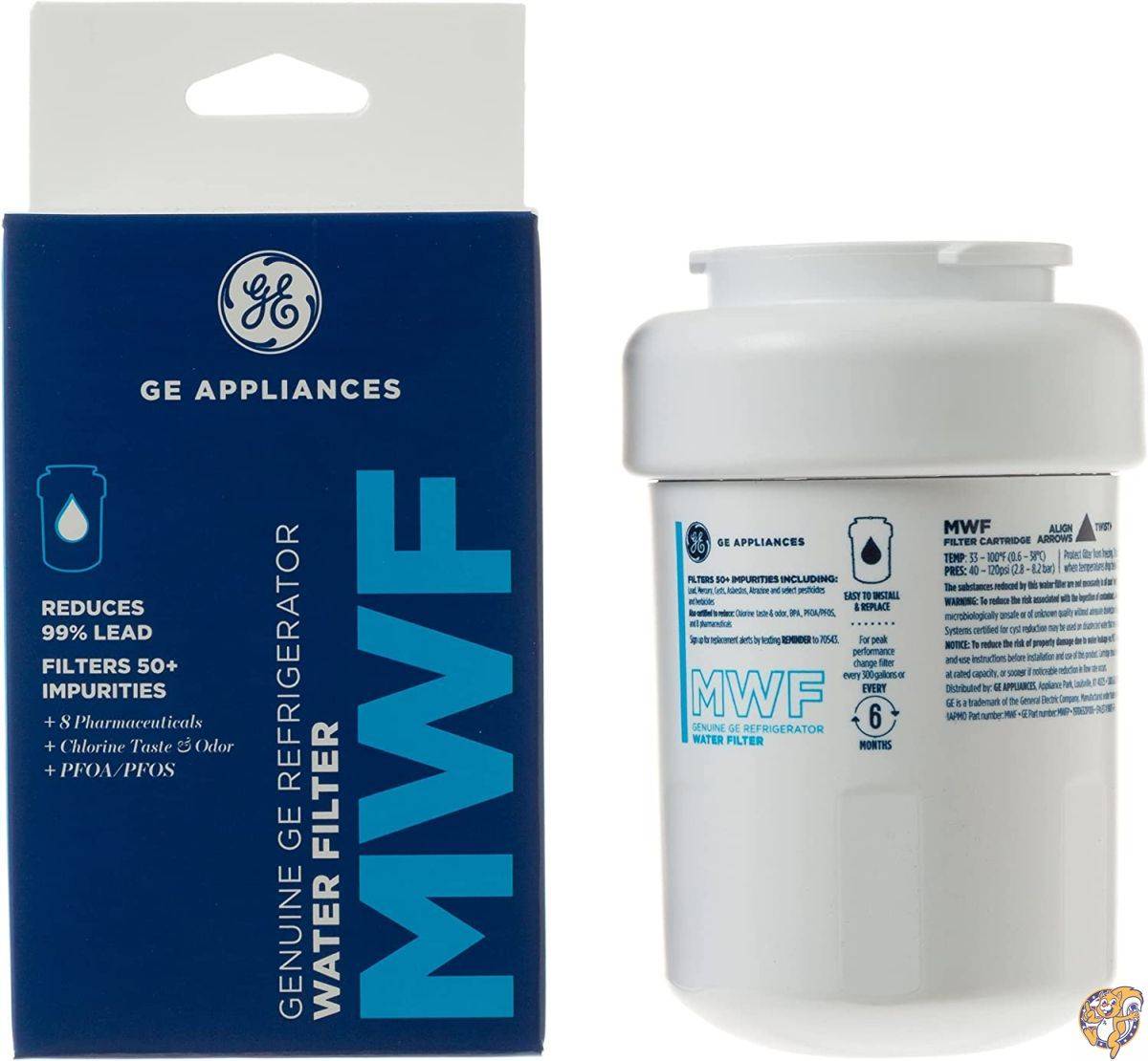 GE MWF冷蔵庫水フィルター