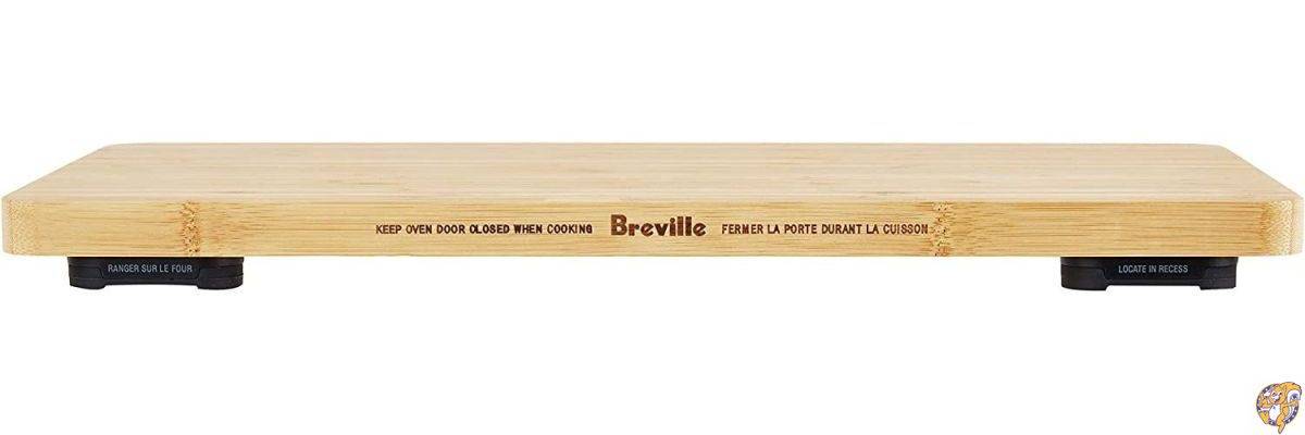Breville BOV800CB 竹製まな板 スマートオーブン用