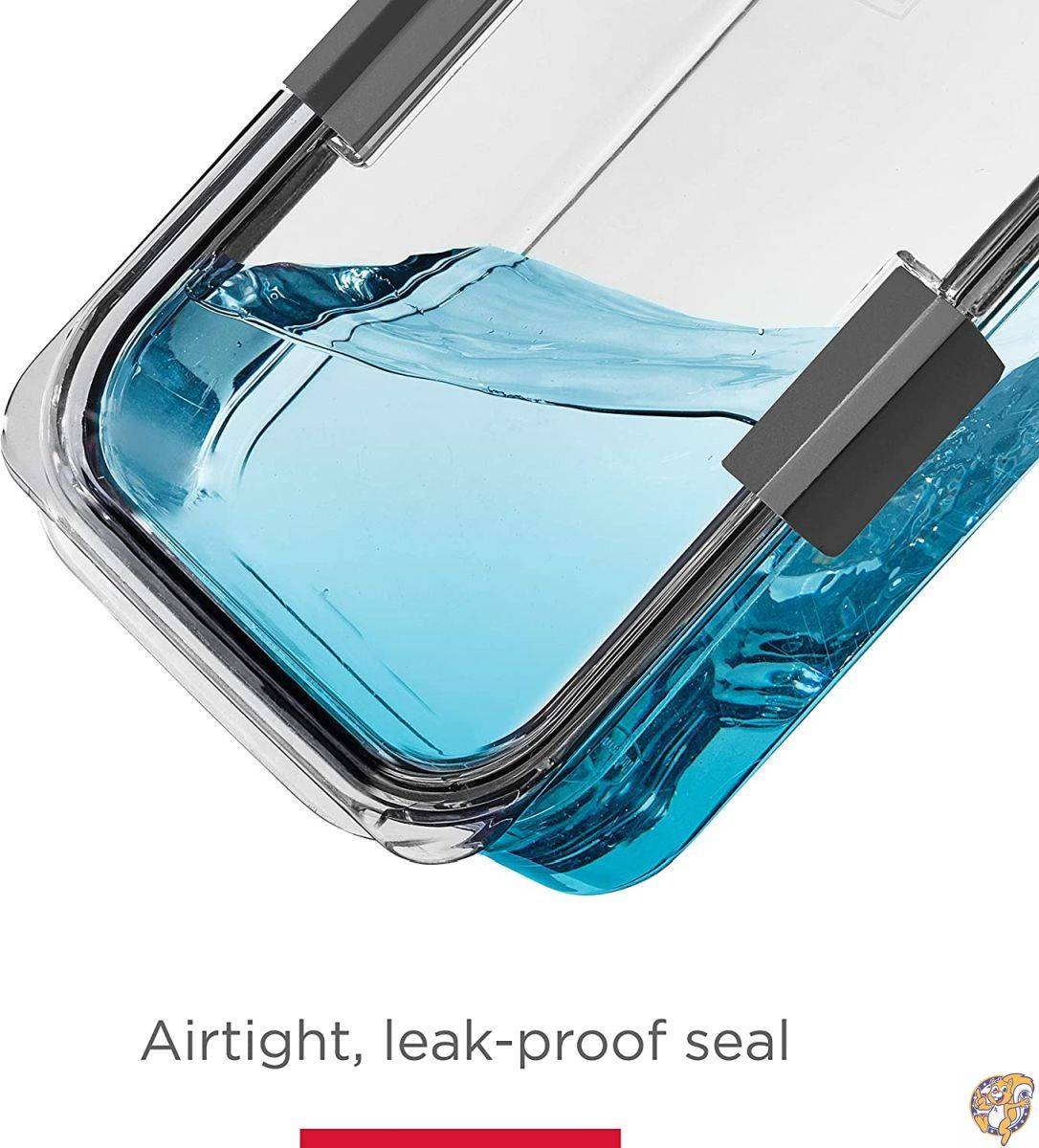 Rubbermaid (ラバーメイド) ブリリアンスストレージ 食品保存容器 プラスチック蓋 12個セット ビスフェノールA不使用