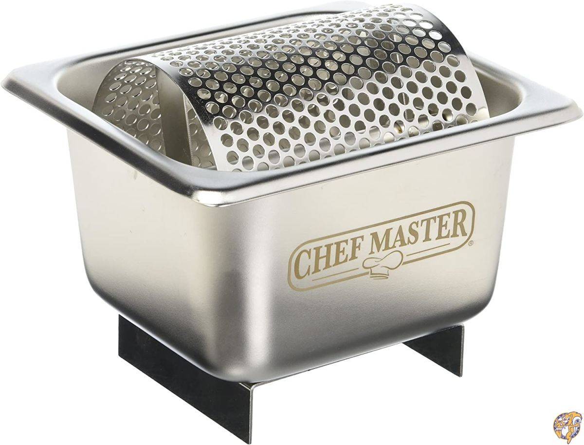 Chef-Master ステンレススチール バタースプレッダー シルバー