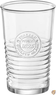 Bormioli Rocco Officina1825 クーラーグラス 4個セット 4個入り (1個パック) クリア