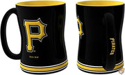 MLB 15オンスSculptedコーヒーマグ