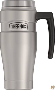 Thermos ステンレスキング 473ml ハンドル付きトラベルマグ 24 oz SK1000CRTRI4