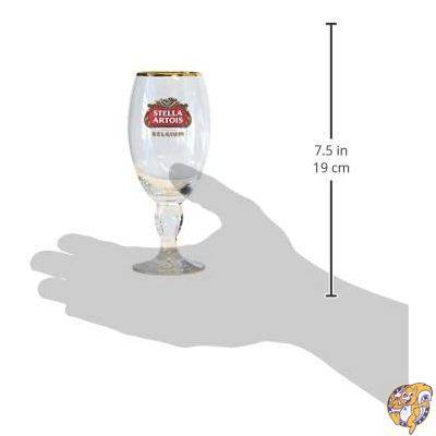 Stella Artois Chalice Glass, 33 cl by Boelter Brands