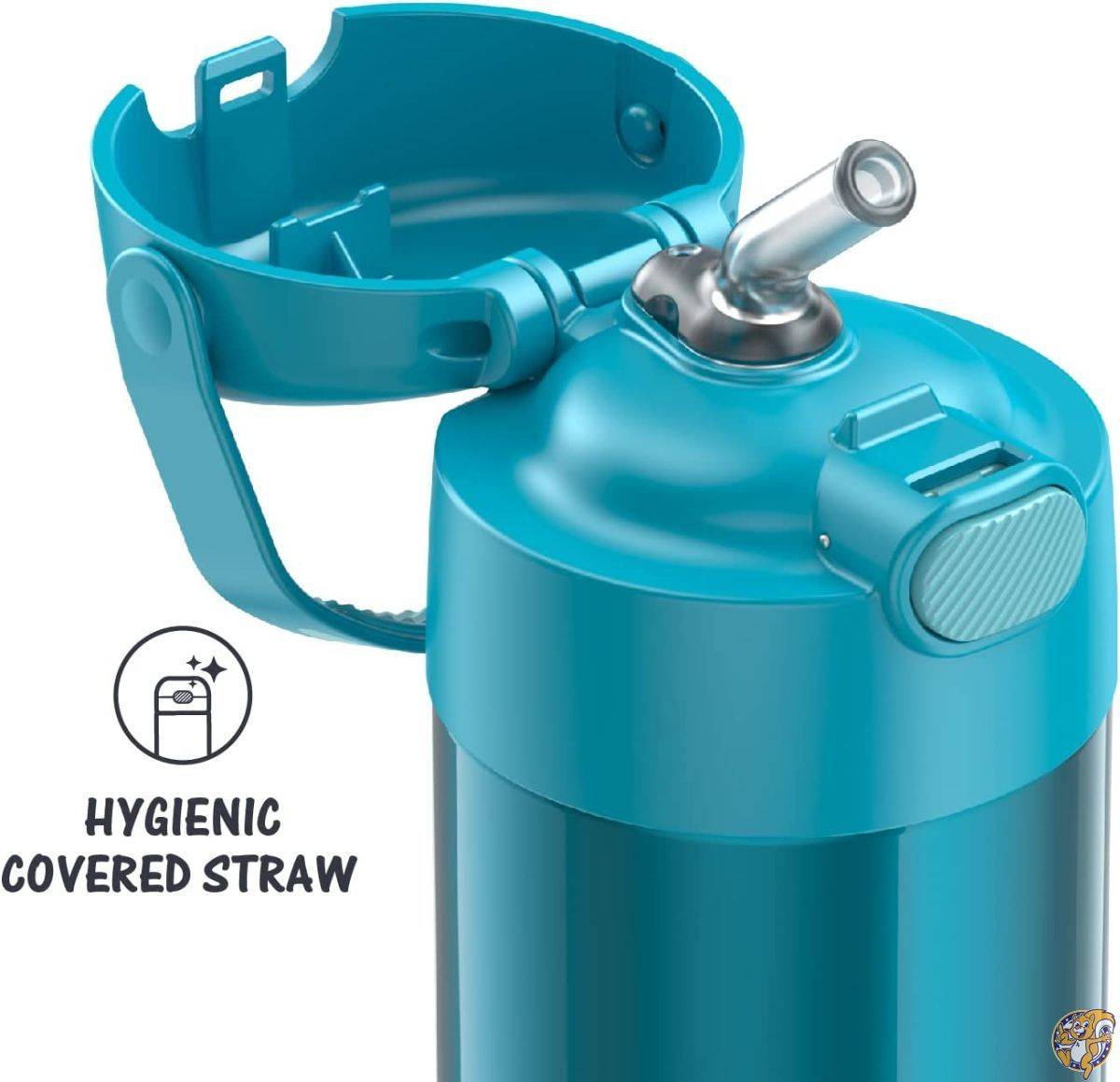Thermos Funtainer 12オンスボトル 12 oz グリーン 4750703