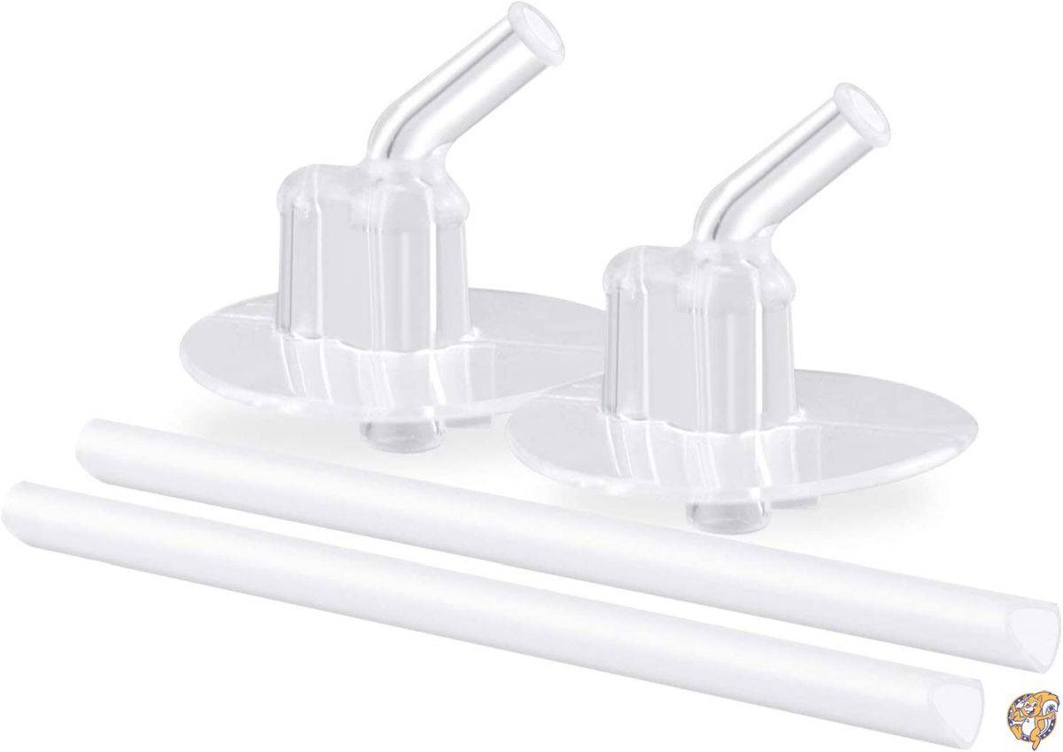 Thermos交換用ストロー12オンスFuntainer Bottle クリア F401RS6 海外直送