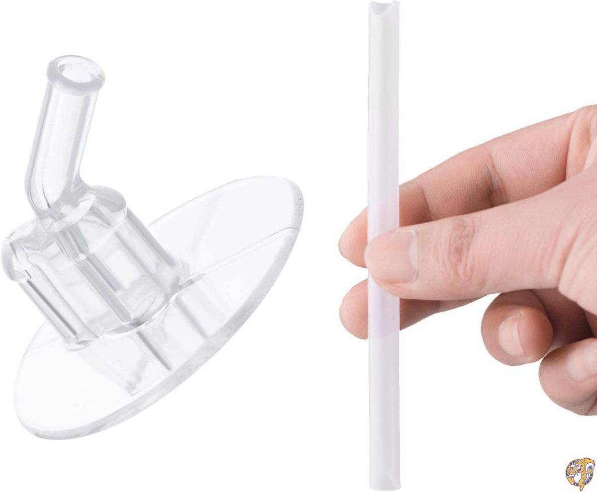 Thermos交換用ストロー12オンスFuntainer Bottle クリア F401RS6 海外直送