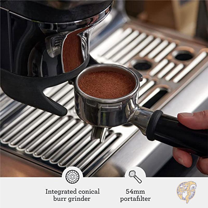 Breville ブレビル エスプレッソマシン コーヒーメーカー エスプレッソマシーン 業務用 家庭用 BES876BSS