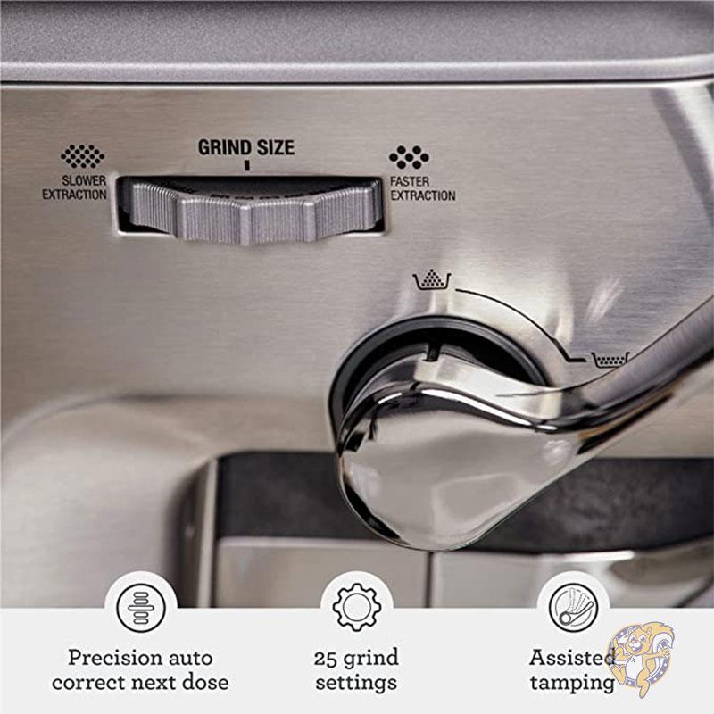 Breville ブレビル エスプレッソマシン コーヒーメーカー エスプレッソマシーン 業務用 家庭用 BES876BSS