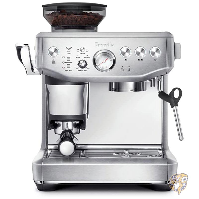Breville ブレビル エスプレッソマシン コーヒーメーカー エスプレッソマシーン 業務用 家庭用 BES876BSS