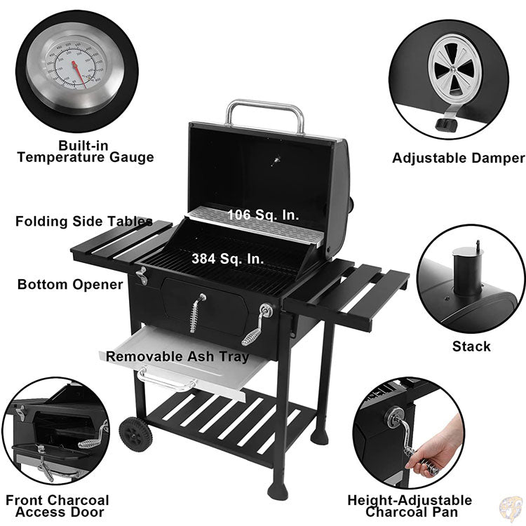 Royal Gourmet バーベキューグリル バーベキューコンロ ロイヤルグルメ BBQコンロ CD1824EN