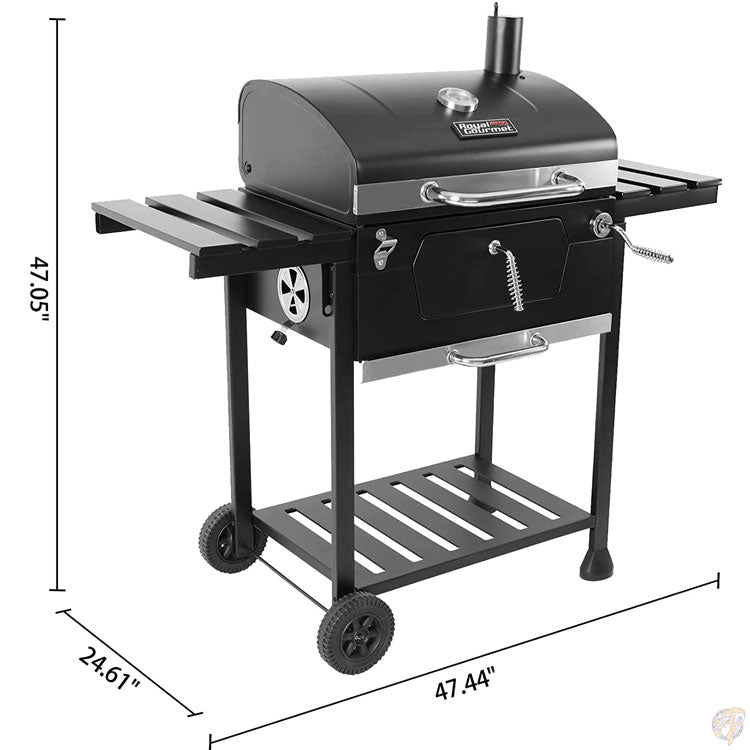 Royal Gourmet バーベキューグリル バーベキューコンロ ロイヤルグルメ BBQコンロ CD1824EN