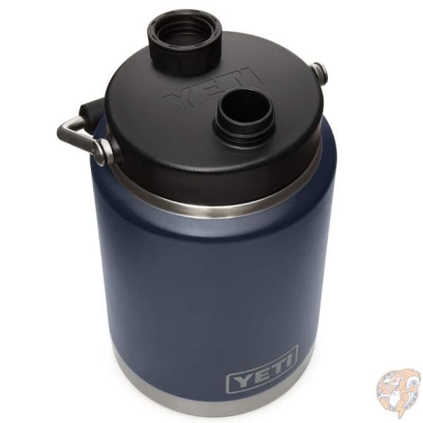 イエティ YETI Rambler ランブラー ハーフガロン 1.89L ネイビー ジャグ ステンレス 保温 保冷 水筒 アウトドア 送料無料