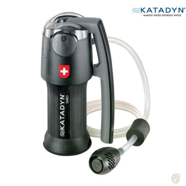 KATADYN (カタダイン) バリオ カタダイン浄水器 Katadyn Vario マイクロフィルター(並行輸入品) 送料無料
