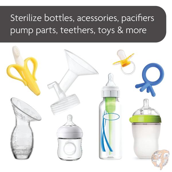 ベビーブレッツァ Baby Brezza 哺乳瓶 搾乳機 おもちゃ おしゃぶり 自動殺菌 ボトル 消毒 赤ちゃん 出産祝い プレゼント 送料無料