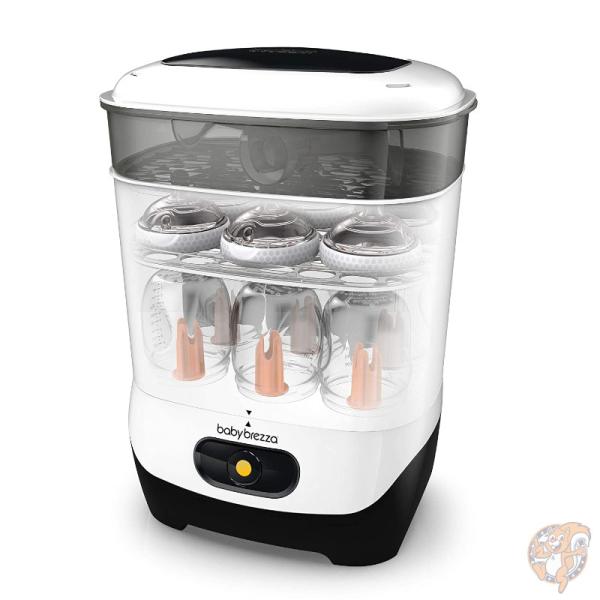ベビーブレッツァ Baby Brezza 哺乳瓶 搾乳機 おもちゃ おしゃぶり 自動殺菌 ボトル 消毒 赤ちゃん 出産祝い プレゼント 送料無料