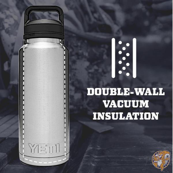 イエティ ランブラーボトル アルパインイエロー 大容量サイズ YETI Rambler 46oz 1.36L