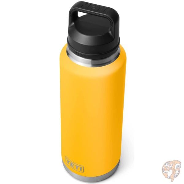 イエティ ランブラーボトル アルパインイエロー 大容量サイズ YETI Rambler 46oz 1.36L