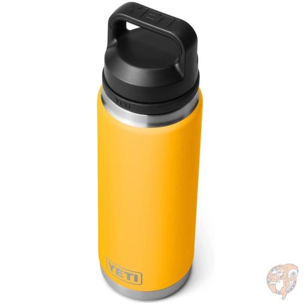YETI Rambler 26oz 768ml イエティ ランブラー ステンレス 保温保冷 真空断熱 チャグキャップ付き アルパインイエロー