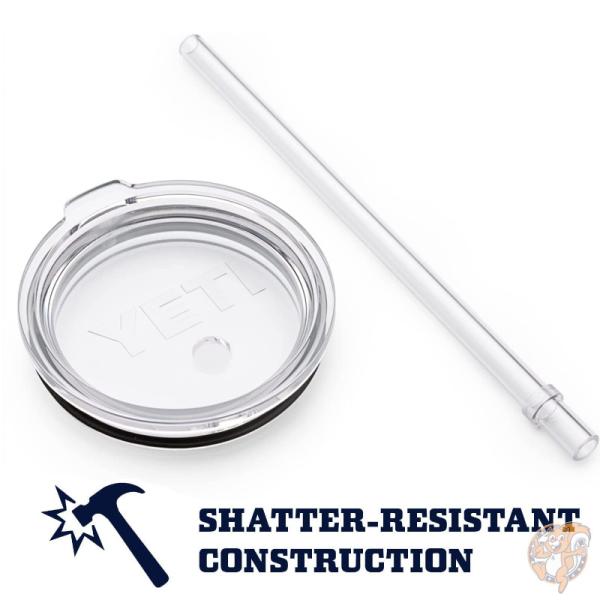 イエティ YETI Rambler 26oz 768ml ステンレス ストロー付きふた タンブラー 保温保冷 アルパインイエロー 送料無料
