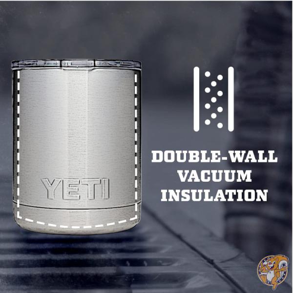 イエティ YETI ランブラー 10oz 295ml ローボール Lowball タンブラー 蓋付き 保冷保温 真空断熱 コーヒー 送料無料