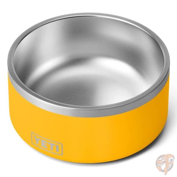 イエティ YETI ブーマー Boomer 8 滑り止め付き フードボール ステンレス64oz アルパインイエロー 食器 犬用品 送料無料