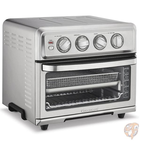 クイジナート Cuisinart TOA-70 コンベクション エアーフライヤー トースターオーブン 大容量 ステンレス 送料無料